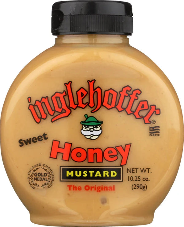 Inglehoffer Original Sweet Honey Mustard 10.25 oz