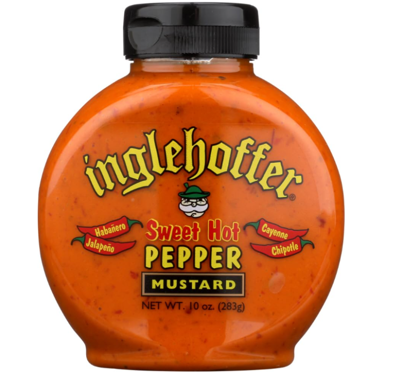 Inglehoffer Sweet Hot Pepper Mustard 10 oz