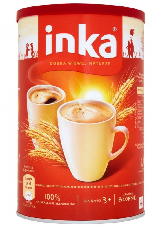 Inka Roasted Grain Coffee 200 g