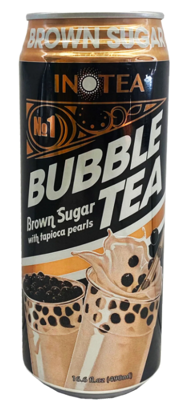 Inotea Brown Sugar Bubble Tea 490 Ml