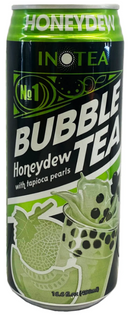 Inotea Honeydew Bubble Tea 490 Ml