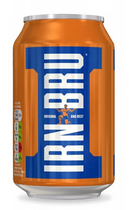 Irn-Bru Fizzy Drinks 0.33L