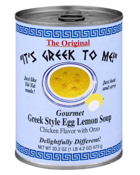 It's Greek to Me Greek Style Chicken Soup 20.2 oz