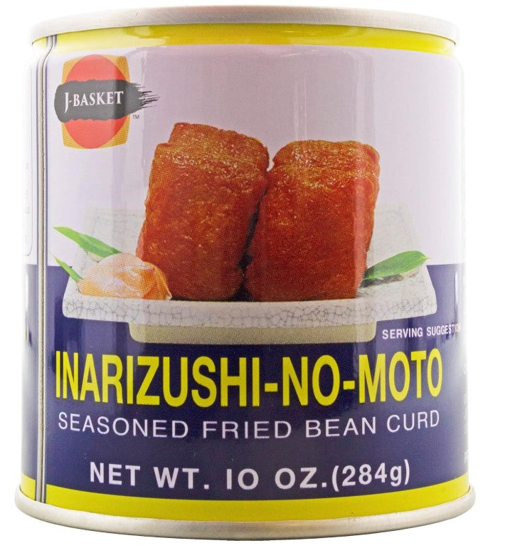 J-Basket Inarizushi-No-Moto Seasoned Fried Bean Curd 10 oz