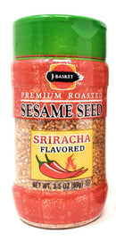 J-Basket Premium Roasted Sesame Seed Sriracha Flavored 3.5 oz