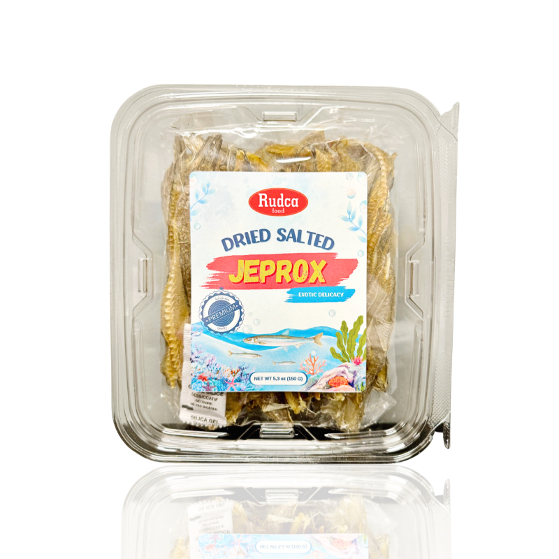 Dried Salted Jeprox by Rudca food 5.3 oz