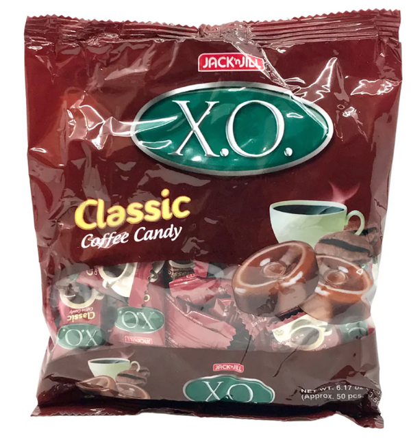 Jack‘n Jill X.O. Classic Coffee Candy (50 Pieces) 6.17 oz