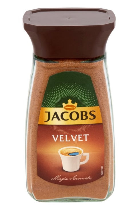 Jacobs Velvet Instant Coffee 100g