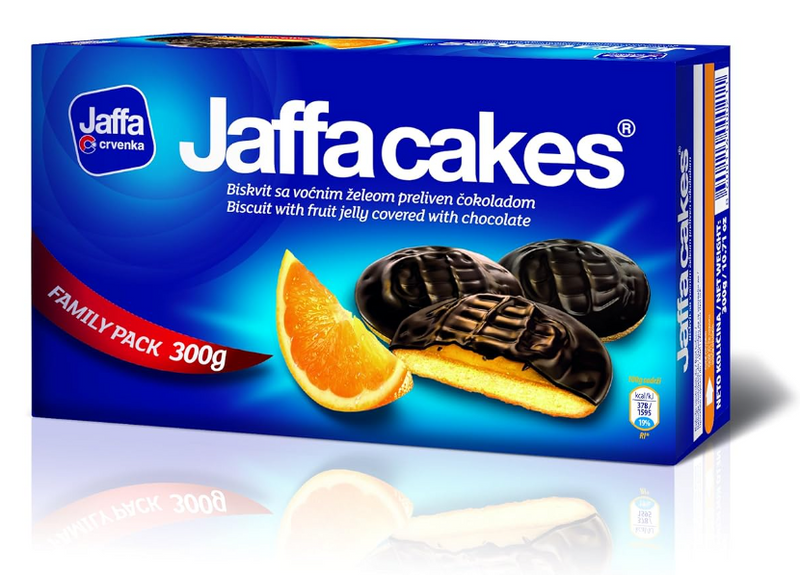 Jaffa Crvenka Biscuit Orange 300 g