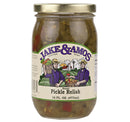 Jake & Amos Sweet Pickle Relish 16 oz
