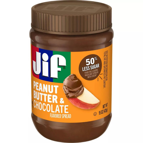 Jif Chocolate Peanut Butter 15 oz