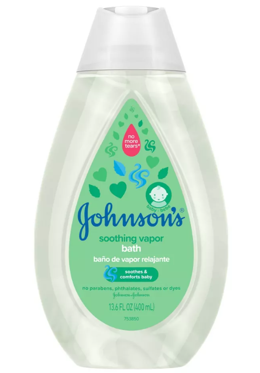 Johnson's Baby Soothing Vapor Bath 400 ml