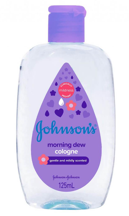 Johnson's  Baby Morning Dew Cologne 125 ml