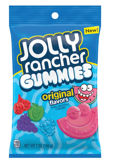 Jolly Rancher Gummies Original Flavors 7 oz