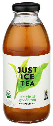 Just Ice Tea Organic Original Green Tea 16 fl.oz