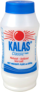 Kalas Classic Greek Iodized Sea Salt 250 g