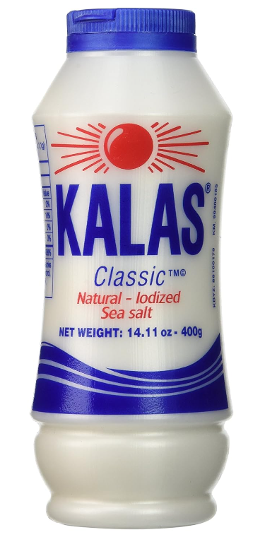 Kalas Classic Greek Iodized Sea Salt 400 g