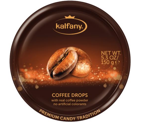 Kalfany Coffee Hard Candies 150 g