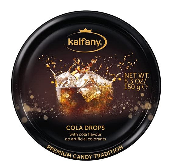 Kalfany Cola Hard Candies 150 g