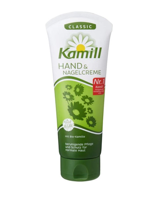 Kamill Hand & Nail Cream Classic Tube 100 ml
