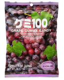 Kasugai Fruit Grape Gummy Candy 3.77 oz