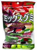 Kasugai Frutia Fruits Mix Gummy Candy 3.59 oz