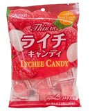 Kasugai Lychee Gummy Candy 4.05 oz