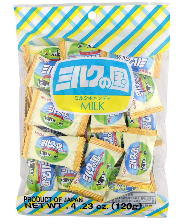 Kasugai Milk no Kuni Candy 4.23oz