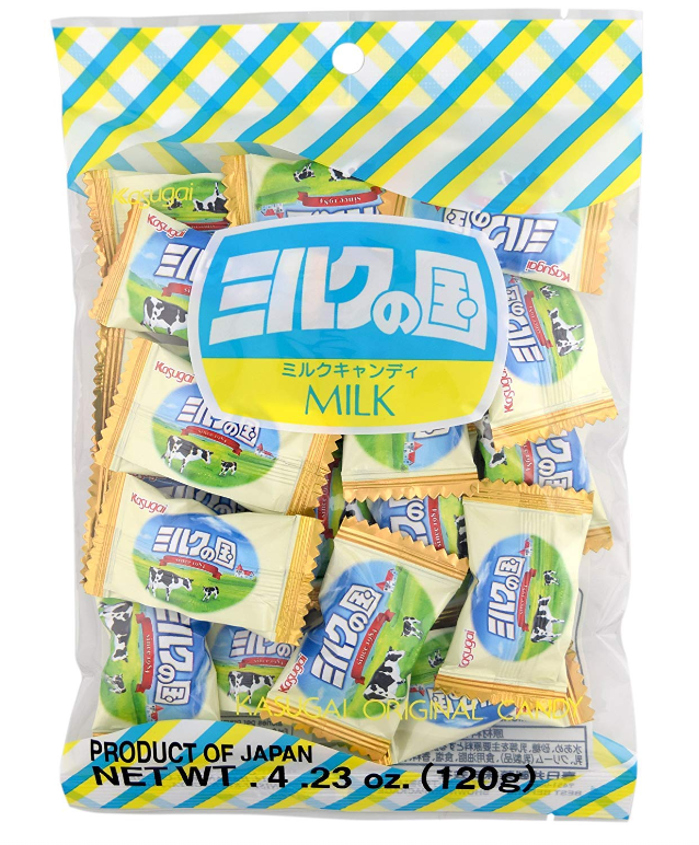 Kasugai Milk no Kuni Candy 4.23oz