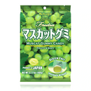 Kasugai Frutia Muscat Gummy Candy 3.77 oz