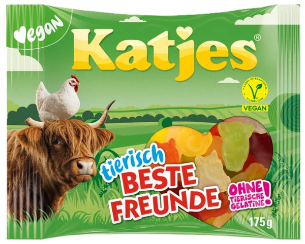 Katjes Animal Best Friends 175g