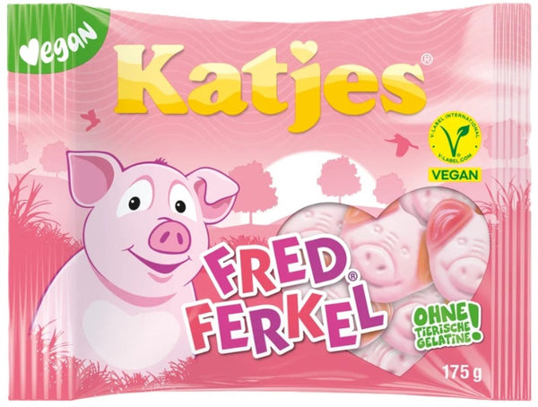 Katjes Candy Fred Ferkel 175g