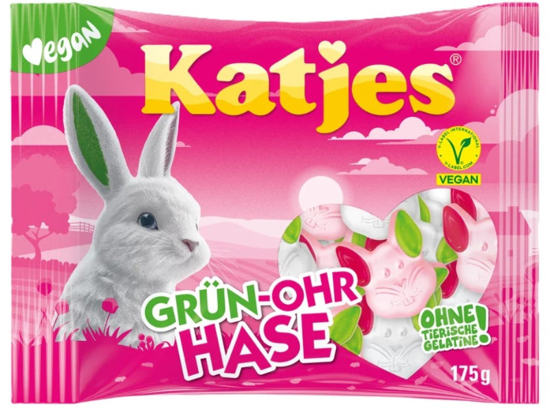 Katjes Green-Ear Bunny 175g