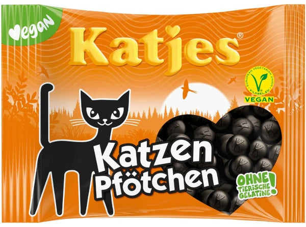 Katjes Katzen Pfoetchen 175 g