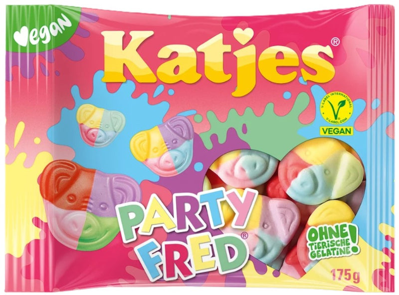 Katjes Party Fred 175g