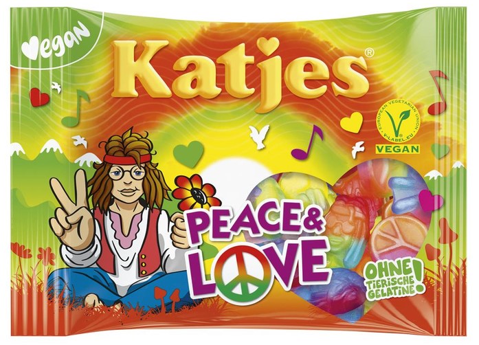 Katjes Peace & Love 175g