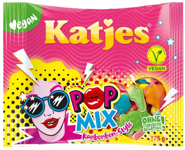 Katjes Pop Mix Gummy Candy 175 g