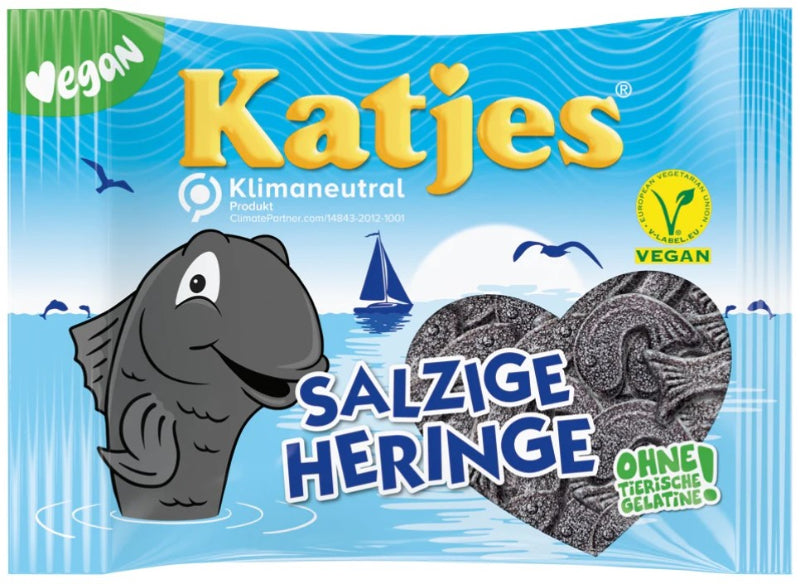 Katjes Salzige Heringe 175g