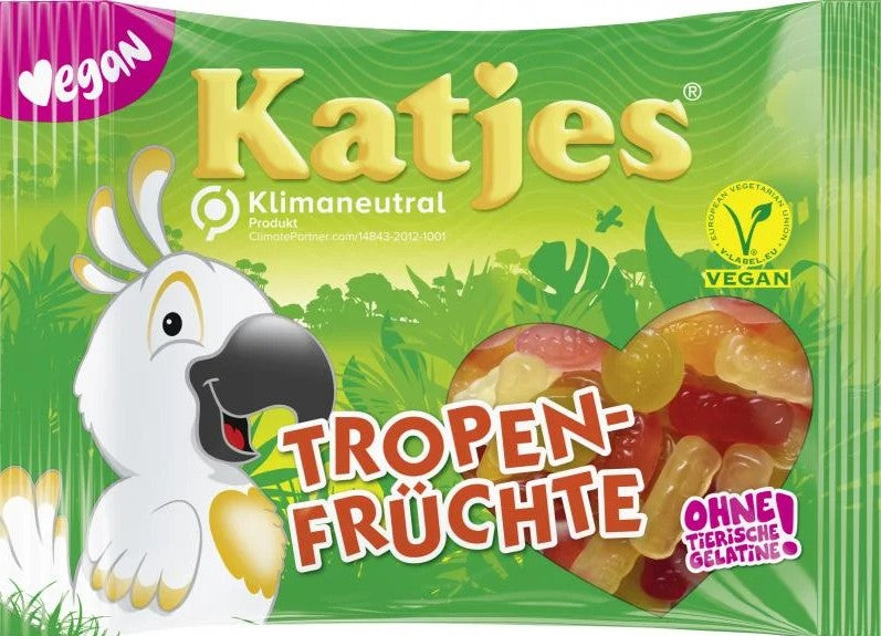 Katjes Tropical Fruits 175g