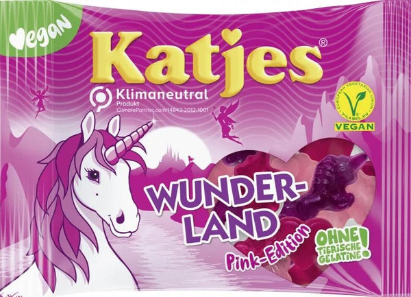 Katjes Wunderland Pink Edition Fruit Gums 175g