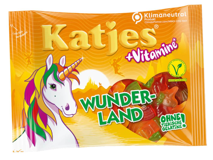 Katjes Wonderland Vitamins Edition Fruit Gums 175g