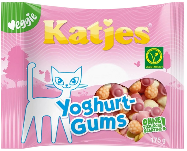 Katjes Yoghurt Soft Gummi Candy 175g