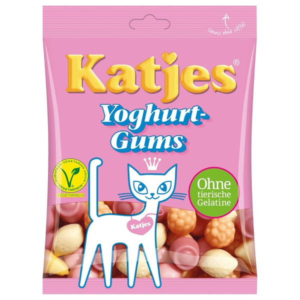 Katjes Yoghurt Soft Gummi Candy 175g