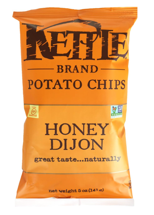 Kettle Brand Honey Dijon Potato Chips 5 oz