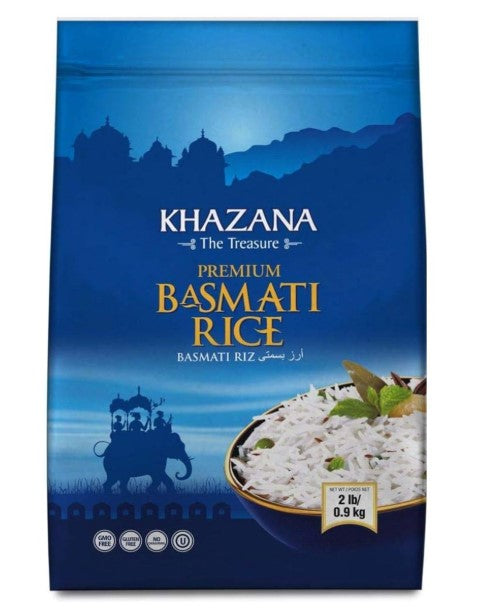 Khazana Premium Basmati Rice 2 lb