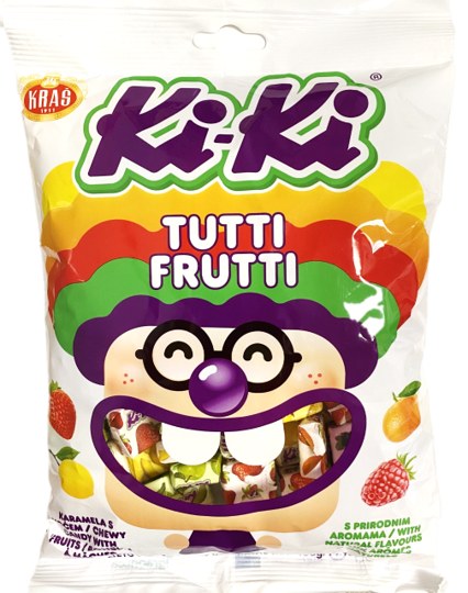 Kiki Tutti Frutti Mix Toffee 14.1 oz (400g)