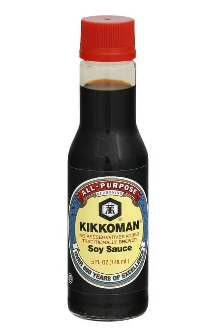 Kikkoman Naturally Brewed Soy Sauce 5 fl.oz