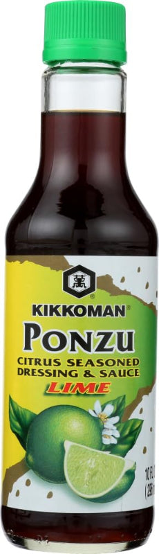 Kikkoman Ponzu Citrus Seasoned Dressing & Sauce 10 oz