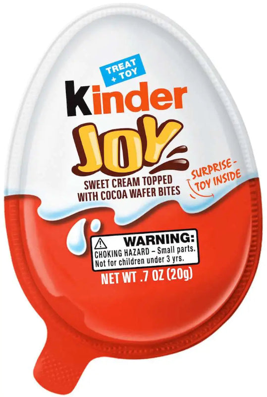 Kinder Joy Chocolate Surprise Egg 20g 