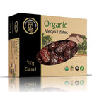 King Solomon 100% Organic Premium Medjoul Dates 2.2 lb